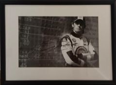 Jenson Button-Signed Photograph with a Certificate of Authenticity