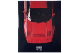 Art and Car Ferrari GTO by Jurgen Lewandowski with Slipcase