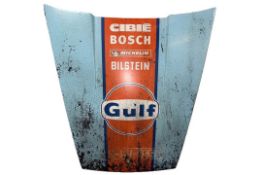 'Gulf' Liveried Original Porsche 911 Steel Bonnet With LED Backlights