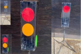 European-Style Manual Traffic Lights