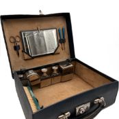 Art Deco Lady Motorist’s Travelling Vanity Case