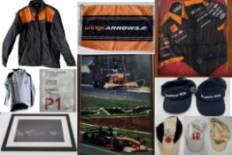 Formula 1 Motor Racing Memorabilia Collected by a Senior Race Engineer Over the Decades
