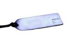 c.2003 Solid Silver Concorde Bookmark