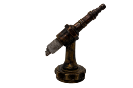 KLG Spark Plug Radiator Mascot