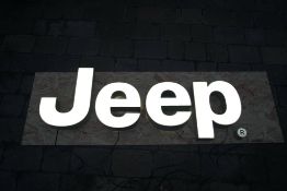 Jeep Dealership Illuminated Letters Sign