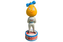 Hand-Painted Fibreglass Miss Drip Forecourt Figure