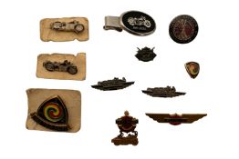 An Interesting Selection of Harley-Davidson Pin Badges