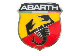 Abarth Original Dealership Illuminated Sign