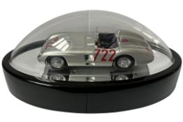 1:18 Scale Sir Stirling Moss Signed Mercedes-Benz 300 SLR Model