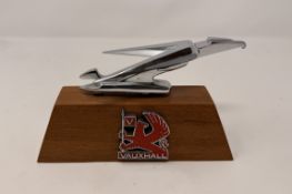 Vauxhall 'Speedbird' Radiator Mascot