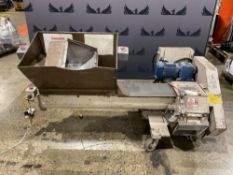 NELMOR AN1010M GRANULATOR USED