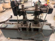 HINES 11-900 HORIZONTAL DRILL PRESS USED
