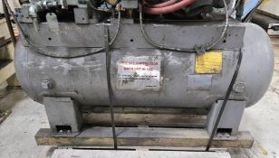 INGERSOLL-RAND 25T-T305LLM AIR COMPRESSOR USED
