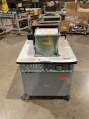 MAGNATIZING MACHINE 220V 15 AMP 5954/4 W/ FLUKE 916 USED