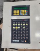WHITLOCK VTC18L3 HOPPER CONTROL PANEL USED
