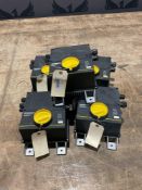 LOT OF 5 INTERROLL HP5424 3 PHASE SWITCHING MODE POWER SUPPLY USED