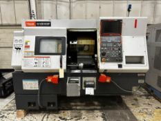 2007 Mazak QTN-200MSY-II CNC Lathe W/ LNS 12ft bar feeder
