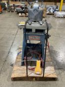 BAILEIGH SN-F11-AN INDUSTRTIAL SHEET NOTCHER USED