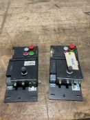LOT OF 2 EUCHNER MGB-L1B-EIA-L-136464 SAFETY SWITCH USED