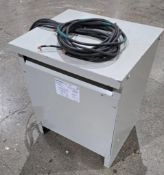 DONGAN 43-6230SH 480V - 240V Transformer 30 kVa USED