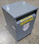 SQUARE D EE45T212HCU 45KVA 480Y/277 - 208V TRANSFORMER USED