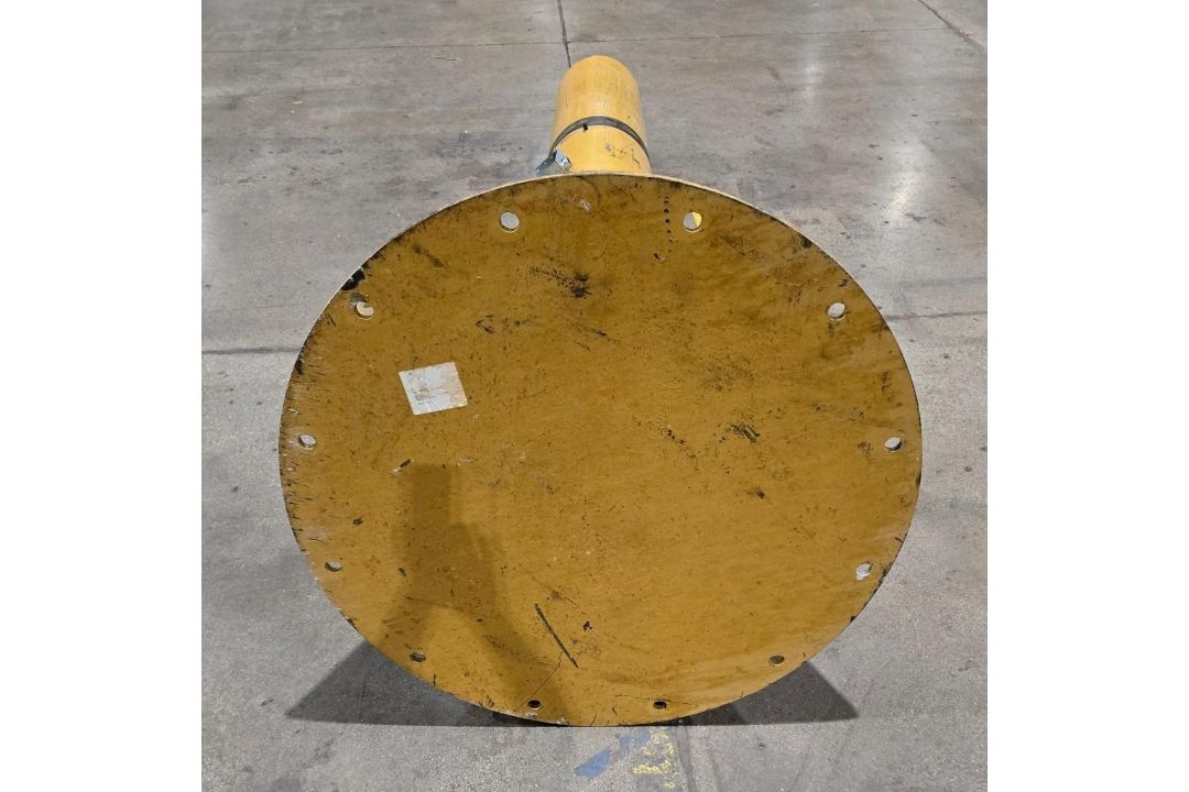 CONTRX INDUSTRIES A41216 2 TON FREESTANDING JIB CRANE USED - NO HOIST - Image 2 of 20