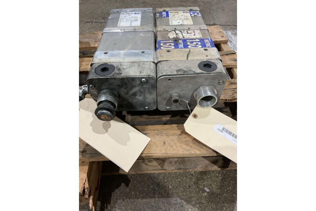 RoMan Manufacturing TDC-5515 800V 100 KVA RESISTANCE WELDING TRANSFORMER USED LOT OF 2 - Image 3 of 10