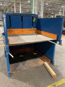 SOUTHWORTH CS-24 & UNLABELED HYDRAULIC LIFT TABLES 2,000 LB & 2,500 LB CAPACITY USED