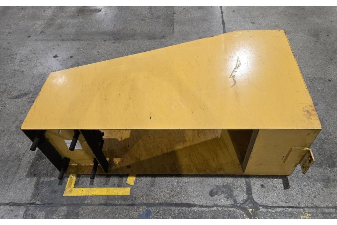 CONTRX INDUSTRIES A41216 2 TON FREESTANDING JIB CRANE USED - NO HOIST - Image 15 of 20
