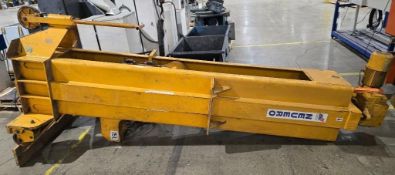 LOT OF 4 NEUERO 3275 15 TON MOBILE VEHICLE LIFTS WITH CONTROL PANEL USED