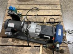 NORDSON SK572.1N140TC GEAR MOTOR USED