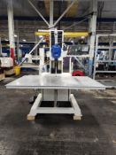 BORNEMANN HOLLOW CUT MILLING MACHINE PN: BW 500.003 W/ AIR REEL USED