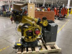 FANUC R-2000IB/210F ROBOTIC ARM WITH R-J3iB CONTROLLER USED