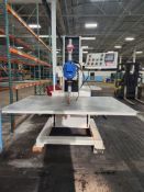 BORNEMANN HOLLOW CUT MILLING MACHINE PN: BW 500.003 USED