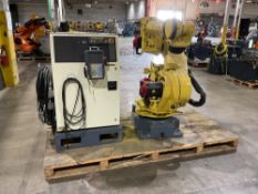 FANUC R-2000IB/165F INDUSTRIAL ROBOT W/ R-J3iB CONTROLLER USED