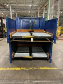 SOUTHWORTH C2-24 & ROLL-24 HYDRAULIC LIFT TABLES 2,000 LB CAPACITY EACH USED