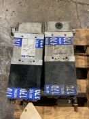 RoMan Manufacturing TDC-5620 800V 170KVA RESISTANCE WELDING TRANSFORMER USED LOT OF 2