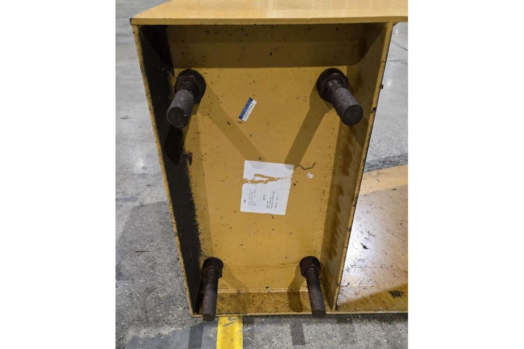 CONTRX INDUSTRIES A41216 2 TON FREESTANDING JIB CRANE USED - NO HOIST - Image 18 of 20