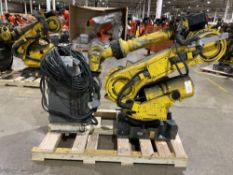 FANUC R-2000IB/210F ROBOTIC ARM WITH R-J3iB CONTROLLER USED