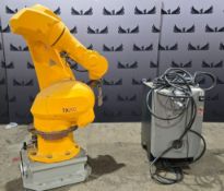 STAUBLI TX200 / CS8C TX200 ROBOTIC ARM AND CABINET - NO TEACH PENDANT USED