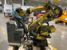 FANUC R-2000IB/210F ROBOTIC ARM WITH R-J3iB CONTROLLER USED