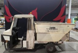 CUSHMAN 898457-8820 MAINTENANCE VEHICLE FOR PARTS OR REPAIR NON-WORKING