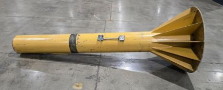 CONTRX INDUSTRIES A41216 2 TON FREESTANDING JIB CRANE USED - NO HOIST