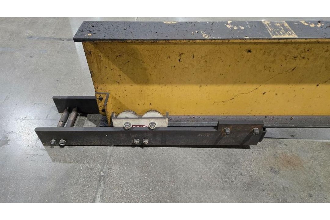 CONTRX INDUSTRIES A41216 2 TON FREESTANDING JIB CRANE USED - NO HOIST - Image 9 of 20