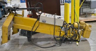 LOT OF 4 SEFAC M120BF2000 15 TON MOBILE VEHICLE LIFTS USED NO CONTROLLER