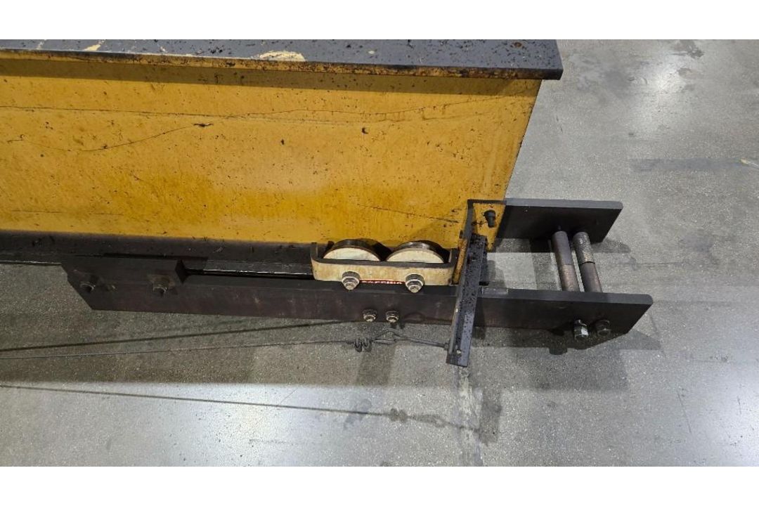 CONTRX INDUSTRIES A41216 2 TON FREESTANDING JIB CRANE USED - NO HOIST - Image 10 of 20