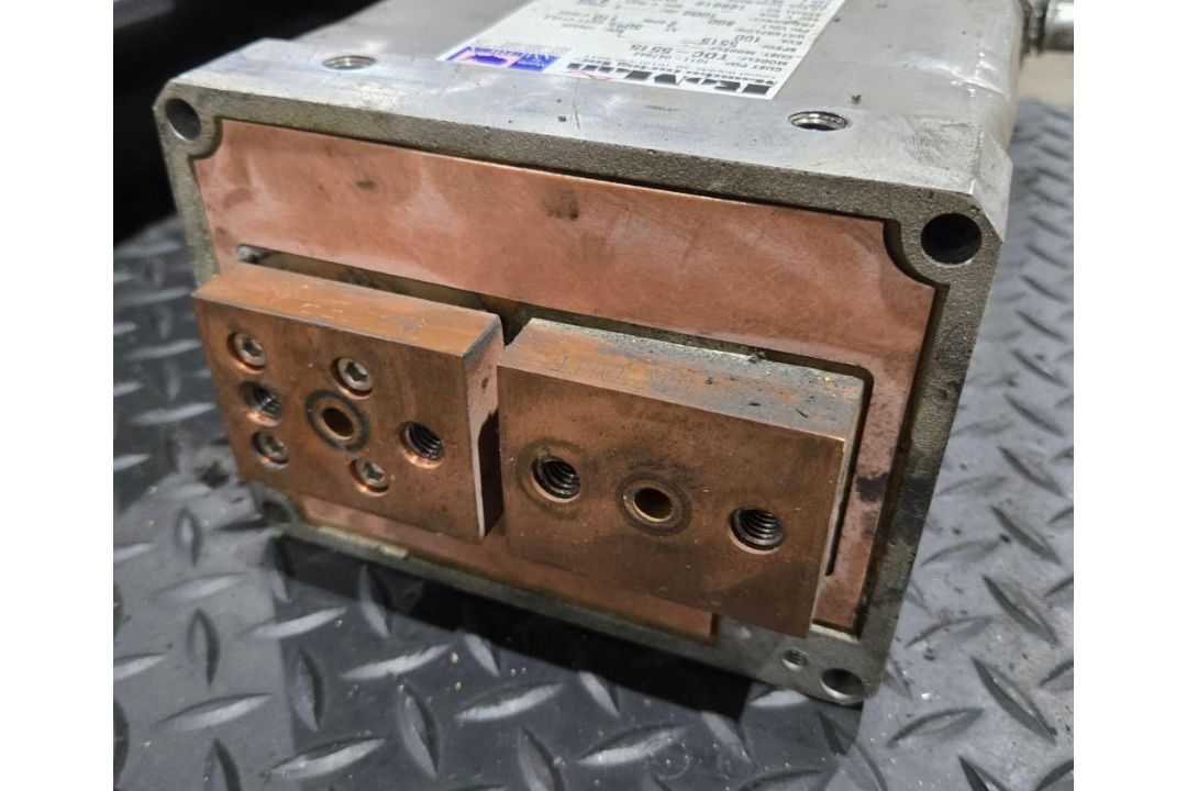 RoMan Manufacturing TDC-5515 800V 100 KVA RESISTANCE WELDING TRANSFORMER USED LOT OF 2 - Image 8 of 10