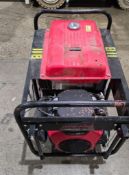 GILLETTE GPE-125EH-3-2 208V 38 AMPS GENERATOR USED