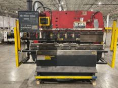 AMADA RG-50 EX-II HYDRAULIC PRESS BRAKE 50 TON X 82