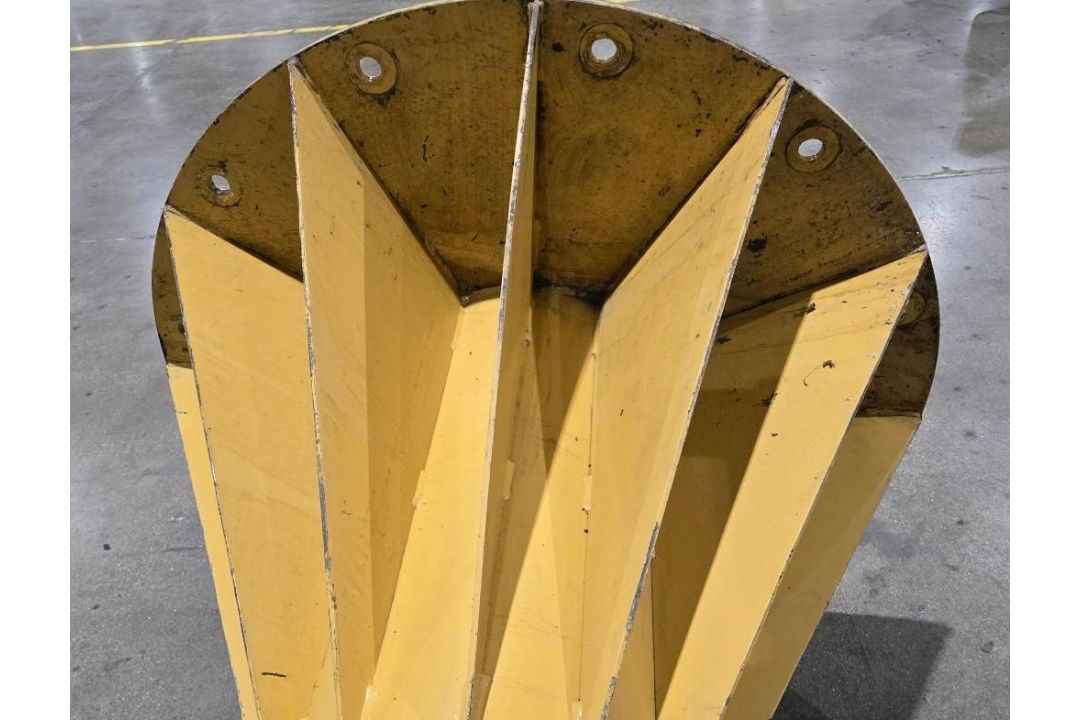 CONTRX INDUSTRIES A41216 2 TON FREESTANDING JIB CRANE USED - NO HOIST - Image 6 of 20